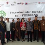Peresmian Galeri Investasi BEI di STIEBBANK Yogyakarta